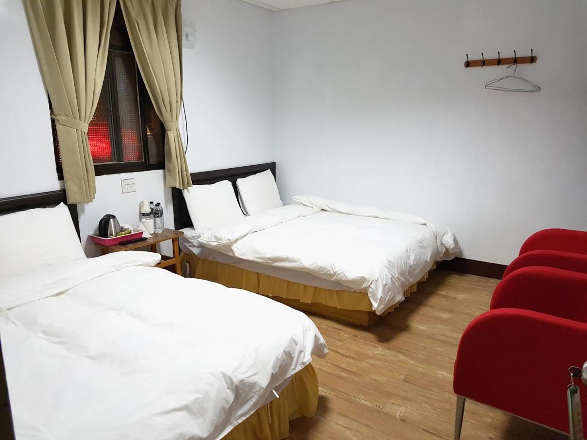 拉拉山周家渡假旅館 Hualing Eksteriør bilde